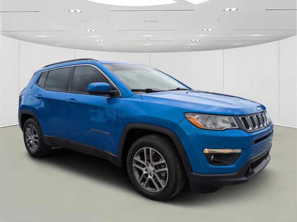 2020 Jeep Compass Sun & Safety