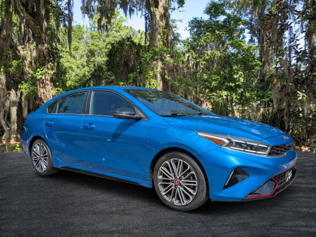 2022 Kia FORTE GT