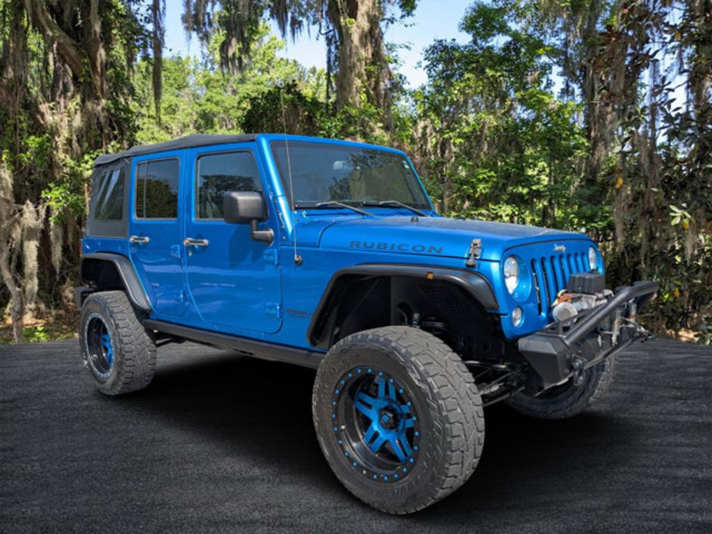 2016 Jeep Wrangler Unlimited