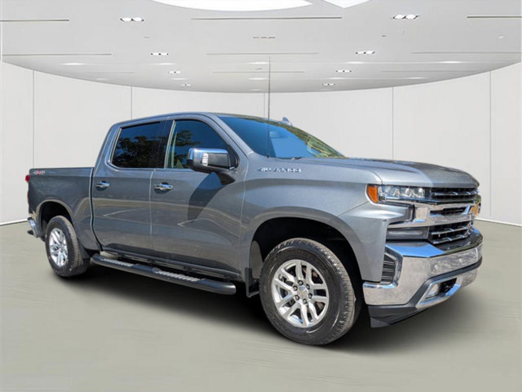 2020 Chevrolet Silverado 1500 LTZ's photo