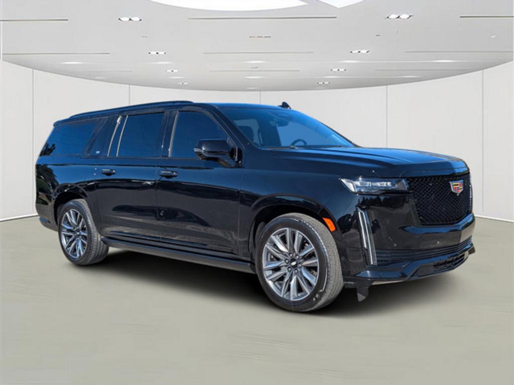 2022 Cadillac Escalade ESV Sport Platinum's photo