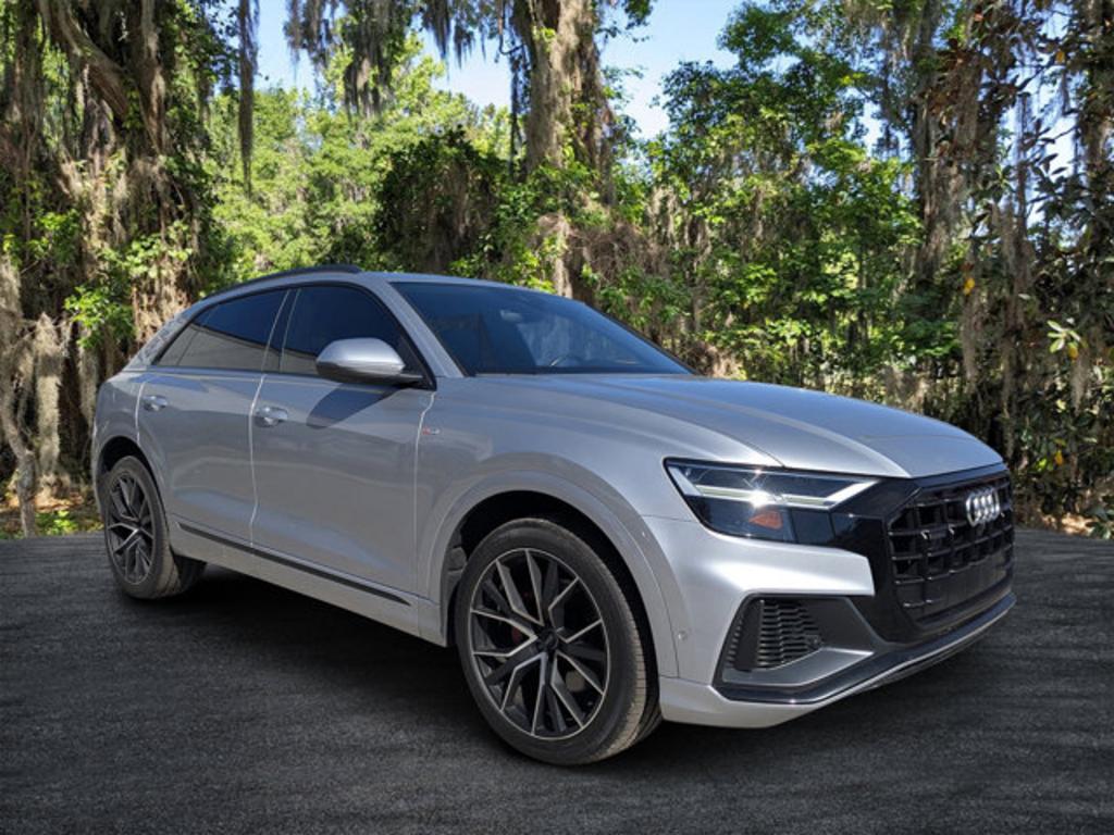 2020 Audi Q8 Premium Plus's photo