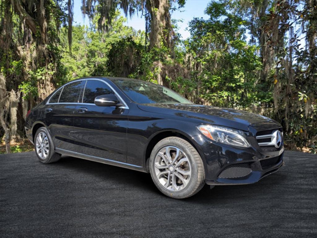 2015 Mercedes-Benz C-Class C300