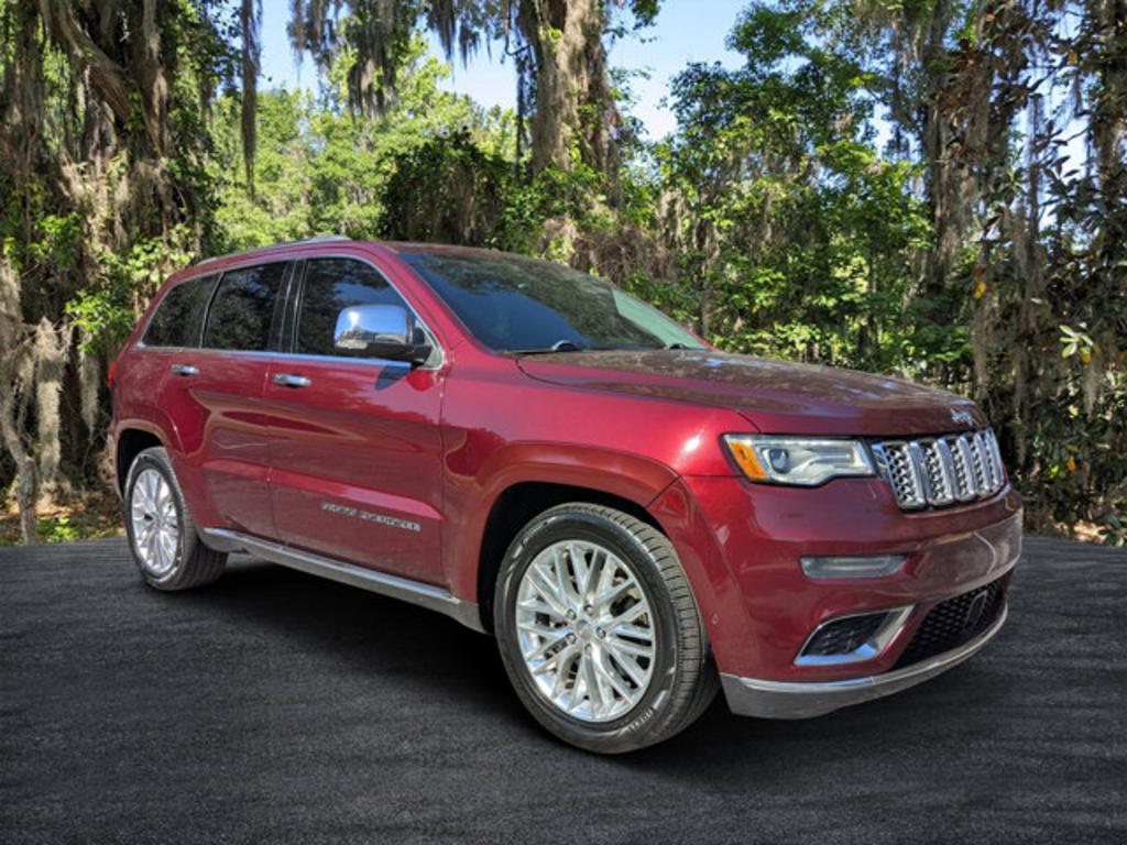 2017 Jeep Grand Cherokee Summit