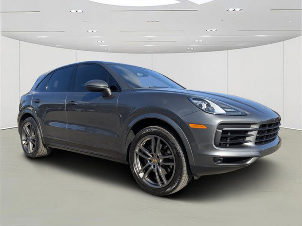 2020 Porsche Cayenne Base