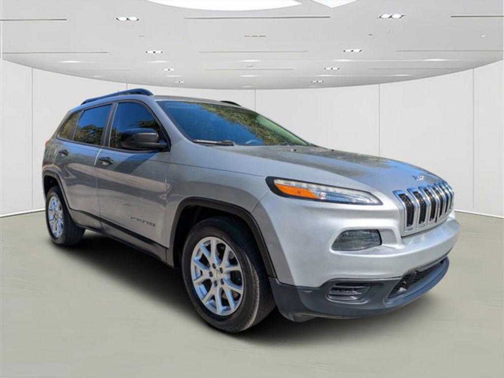 2016 Jeep Cherokee Sport