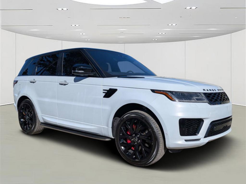 2018 Land Rover Range Rover Sport