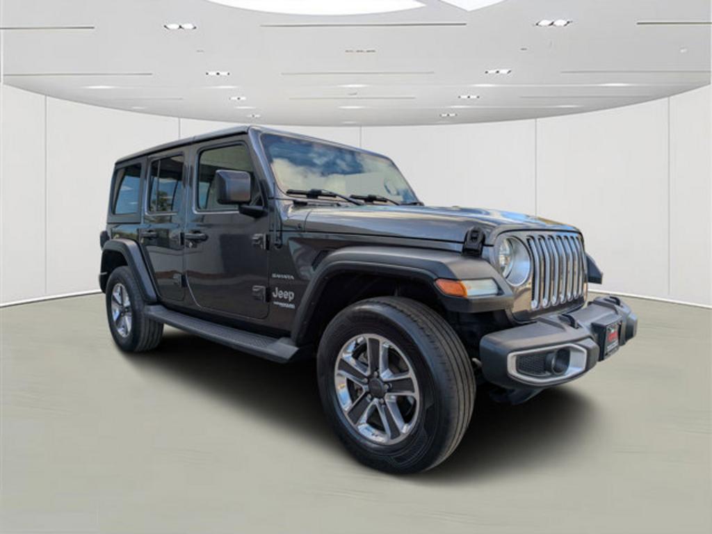 2018 Jeep All-New Wrangler Unlimited Sahara