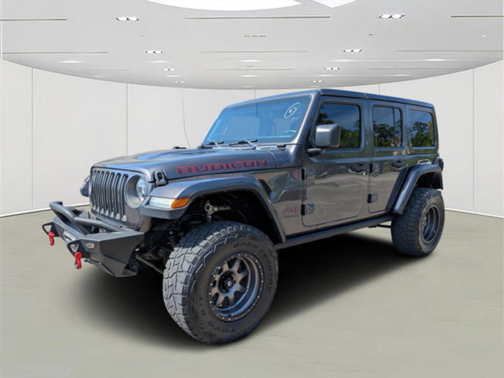 2019 Jeep Wrangler Unlimited Rubicon - Photo 7