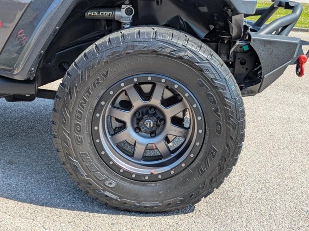 2019 Jeep Wrangler Unlimited Rubicon - Photo 11